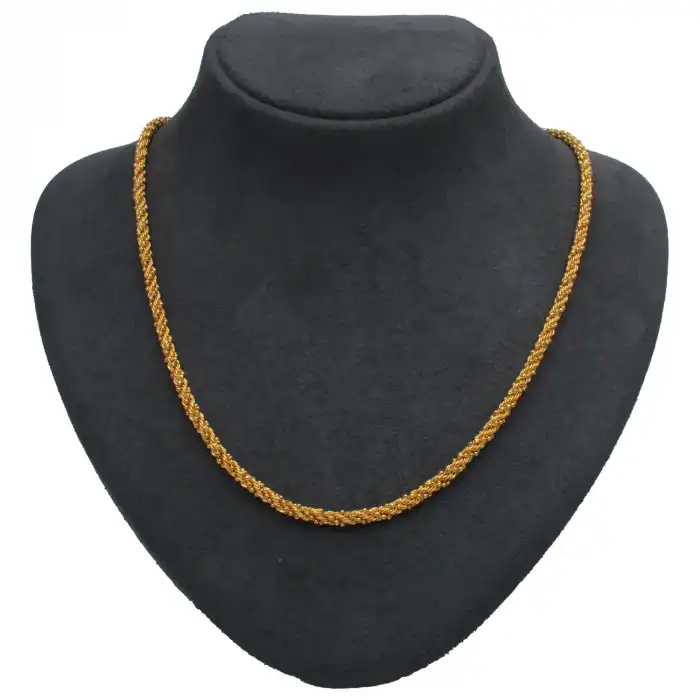 14 Ayar Sarmal Halat Kolye