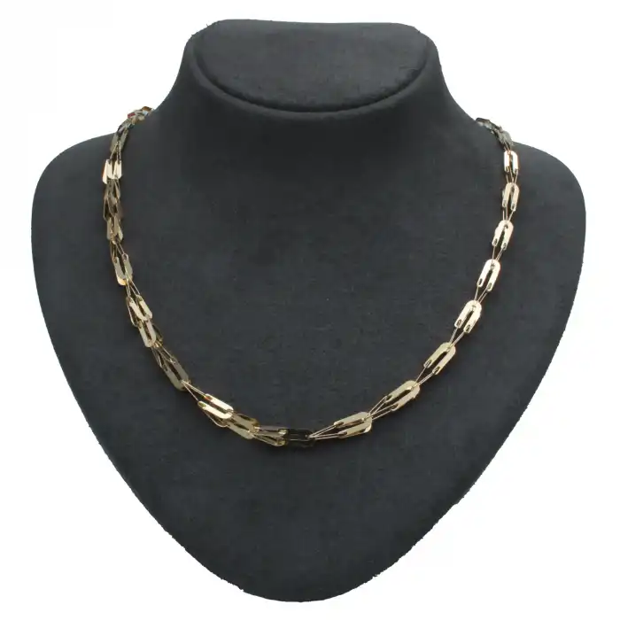 14 Ayar Sarmal Kolye