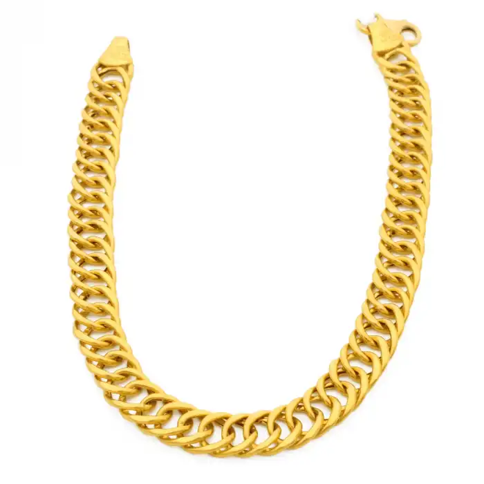 14 Ayar Sığ Model Gurmet Bileklik