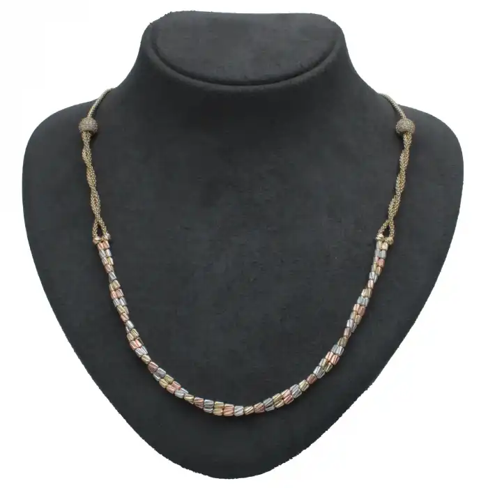 14 Ayar Taneli Kolye