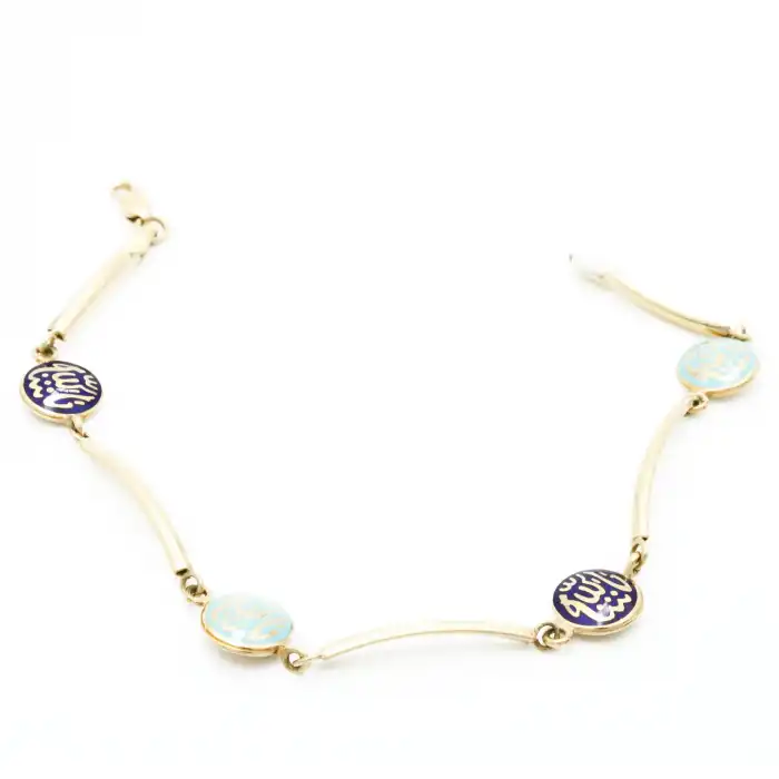 14 Ayar Tasarım Bileklik