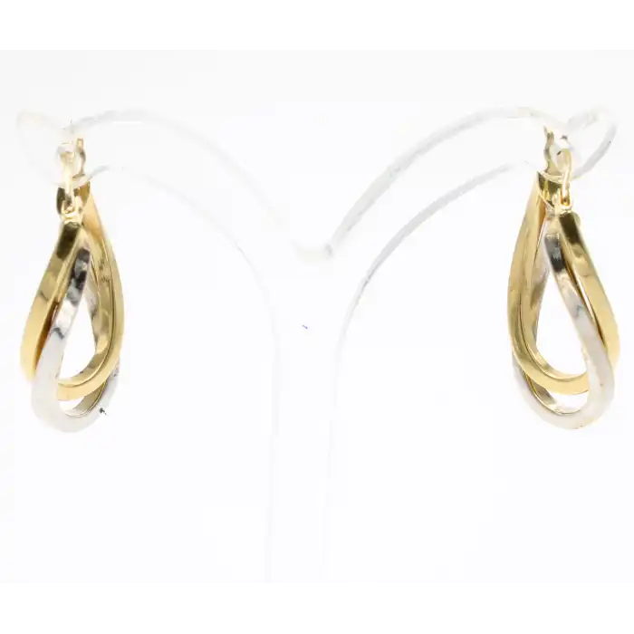 14 Ayar Tasarım Küpe