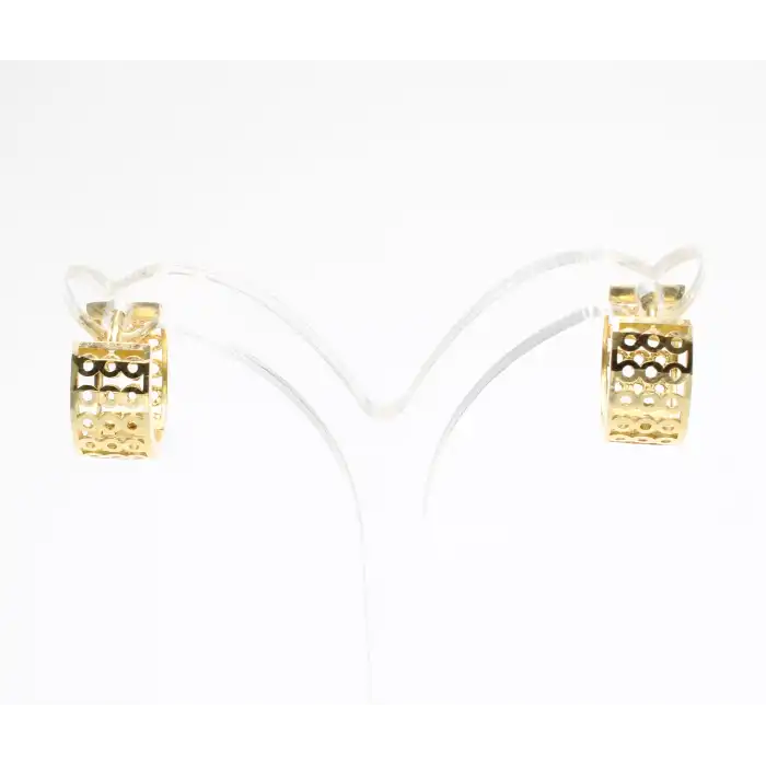 14 Ayar Tasarım Küpe