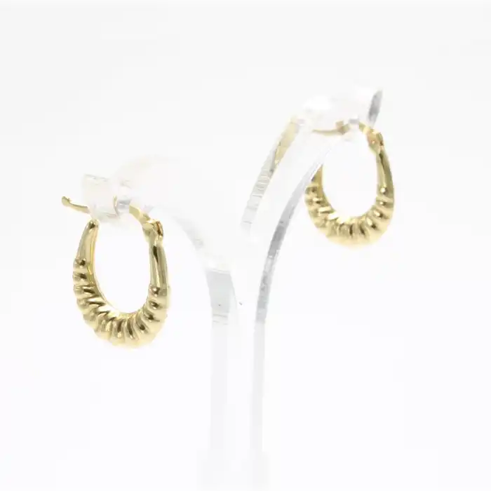 14 Ayar Tasarım Küpe