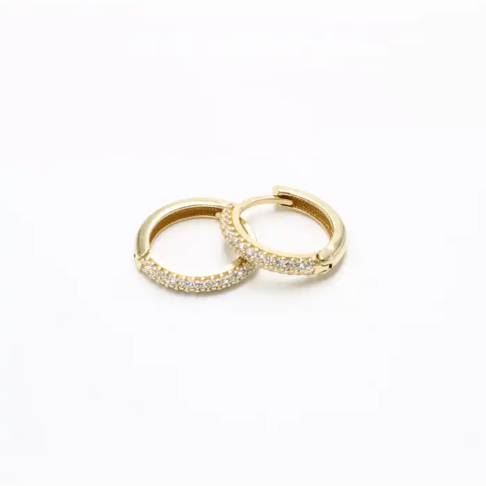 14 Ayar Taşlı Halka