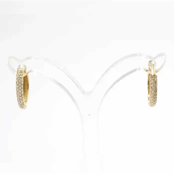 14 Ayar Taşlı Halka