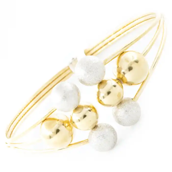 14 Ayar Toplu Kelepçe Bilezik