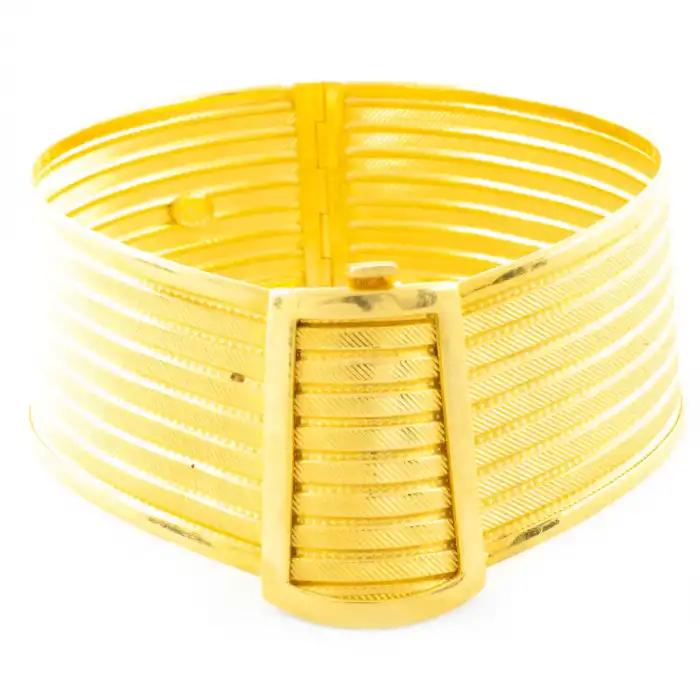 14 Ayar Trabzon Kelepçe 7 Sıra