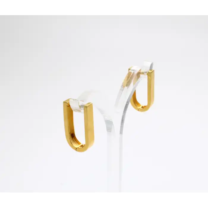 14 Ayar U Model Küpe