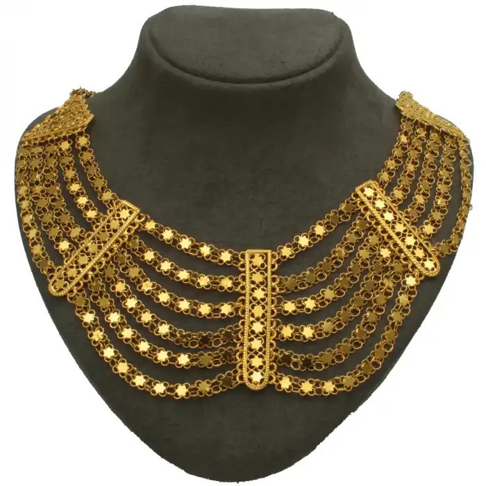 14 Ayar Urfa Akıtma Kolye