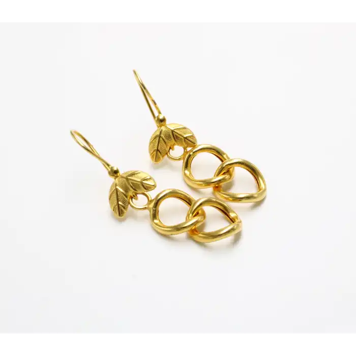 14 Ayar Uzay Yolu Küpe