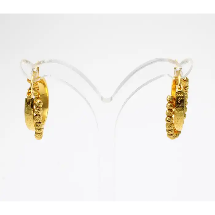 14 Ayar Varsace küpe