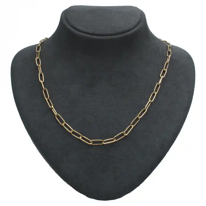 14 Ayar Zincir Kolye