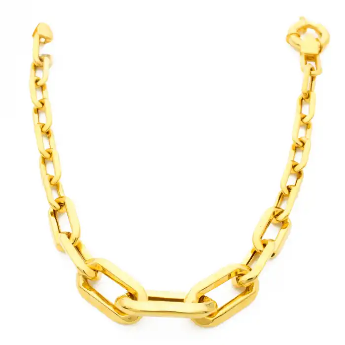 14 Ayar Zincir Model Bileklik