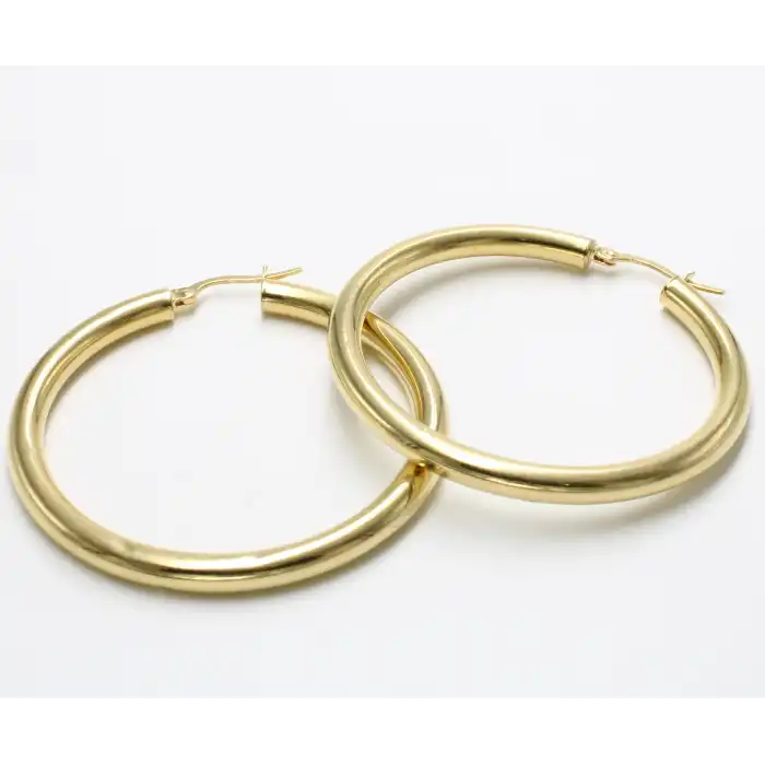 14 Büyük Boy Halka Küpe