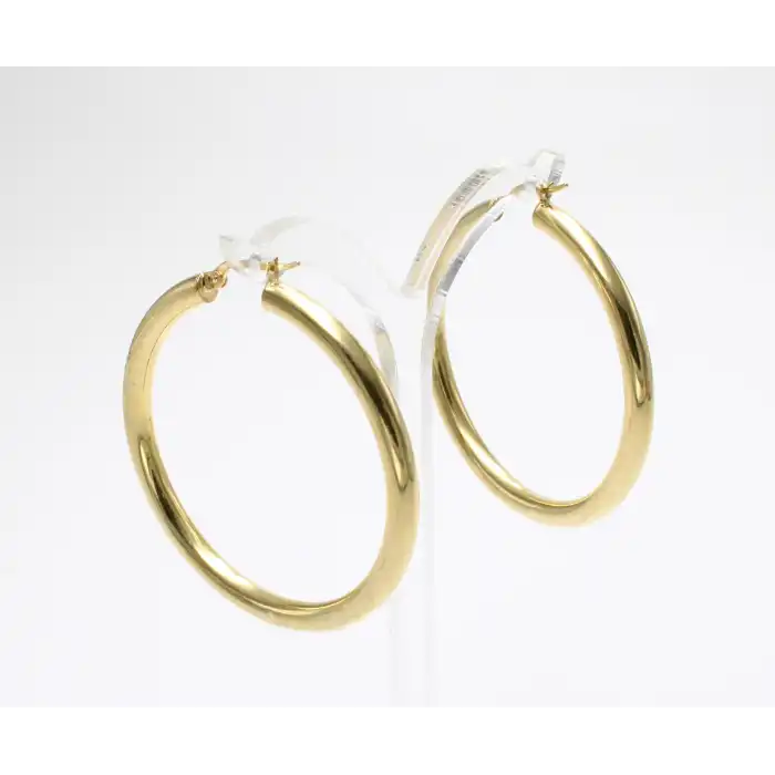 14 Büyük Boy Halka Küpe