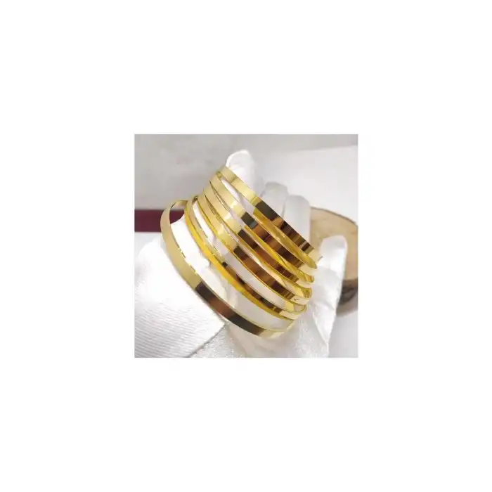 22 Ayar 10 Gram Işçiliksiz Kibrit Çöpü Bilezik