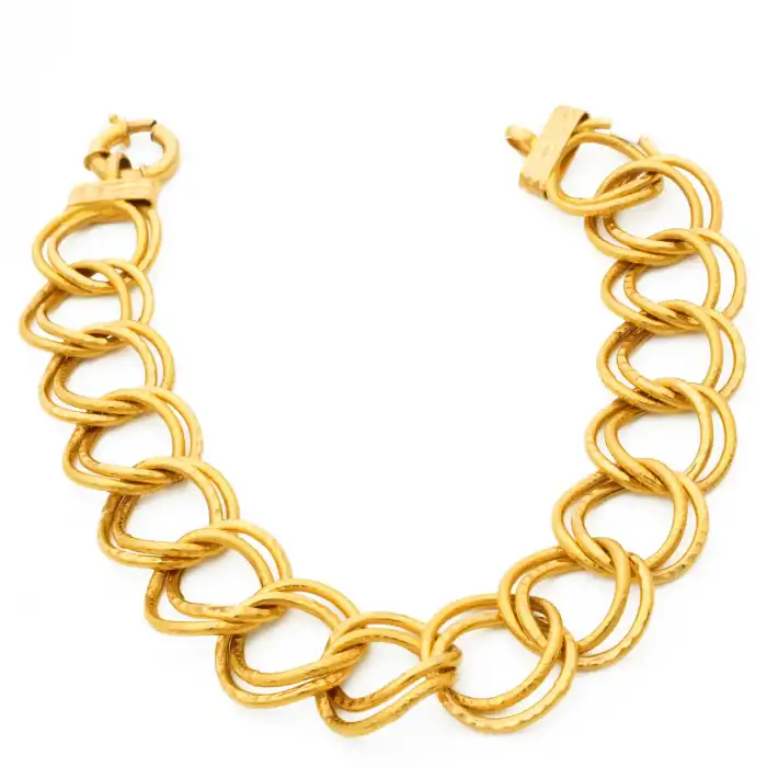 22 Ayar 2 Sıralı Samanyolu Bileklik