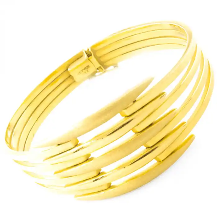 22 Ayar 5 Sıra Kaburga Kelepçe