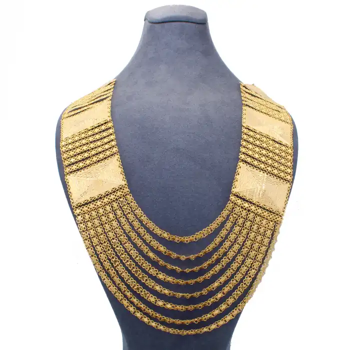 22 Ayar 8 Sıralı Urfa Akıtma Kolye