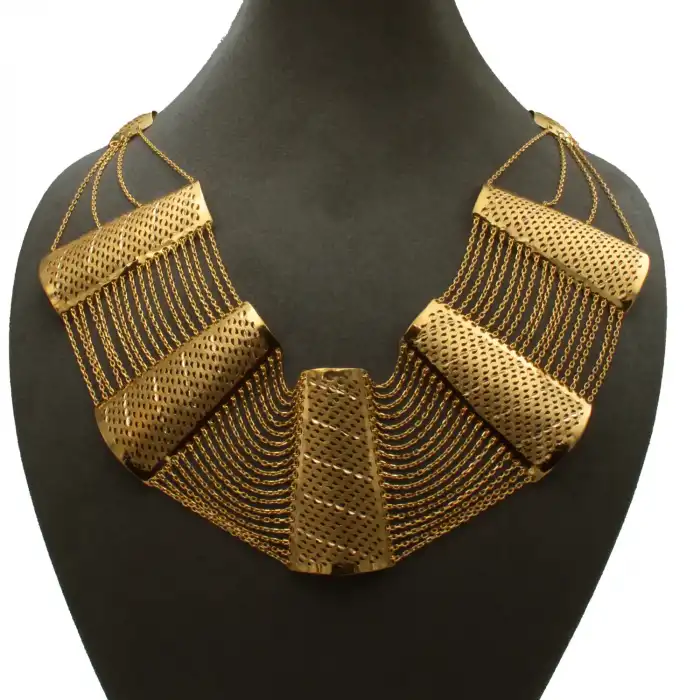 22 Ayar Akıtma Kolye