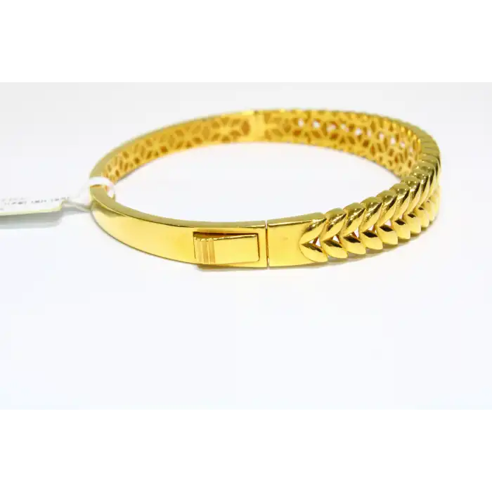 22 Ayar Altın Başak Modeli Kelepçe Bilezik 16.64 GR KLP2089