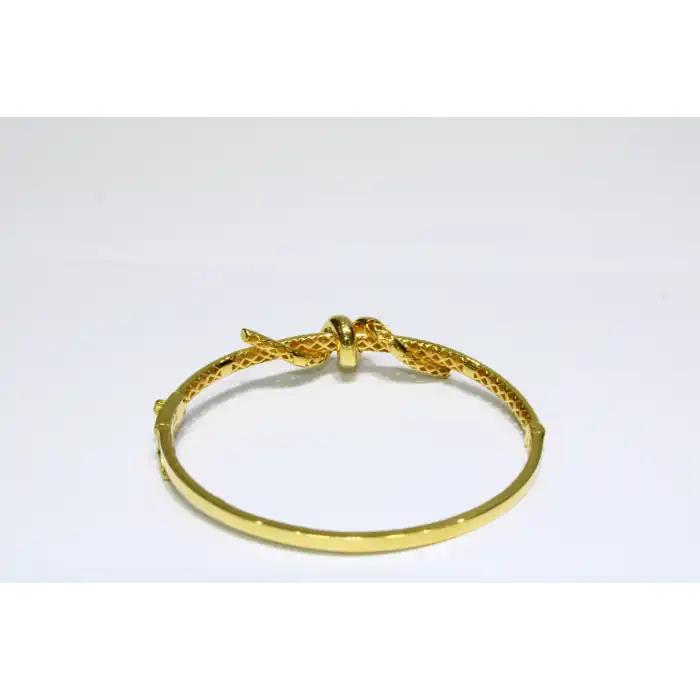 22 Ayar Altın Düğüm Model Günlük Kelepçe Bilezik 11.82 GR KLP2246