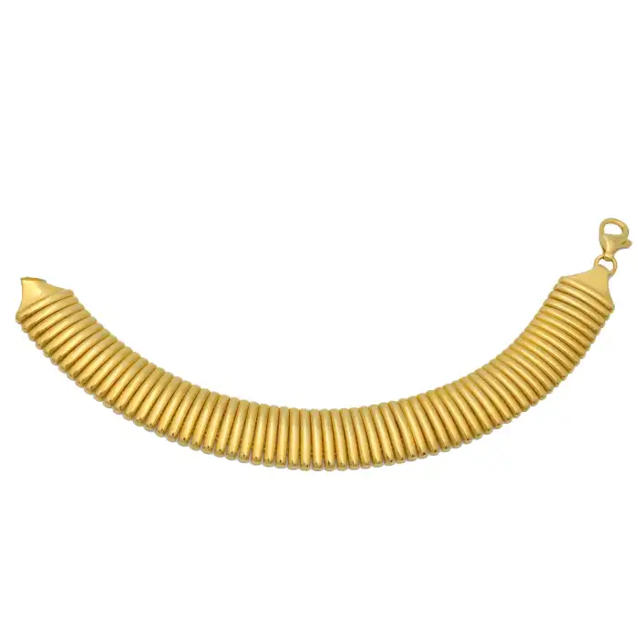 22 Ayar Arpa Balık Sırtı Bileklik