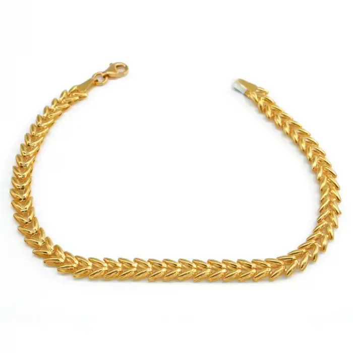 22 Ayar Arpa Tane Bileklik