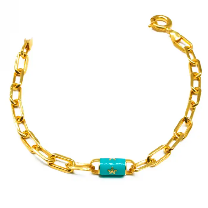 22 Ayar Ataç Kartanesi Bileklik