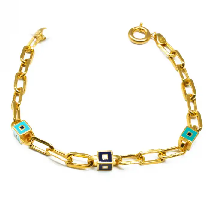 22 Ayar Ataç Kutu Bileklik