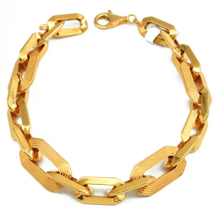 22 Ayar Ataç Versace Bileklik