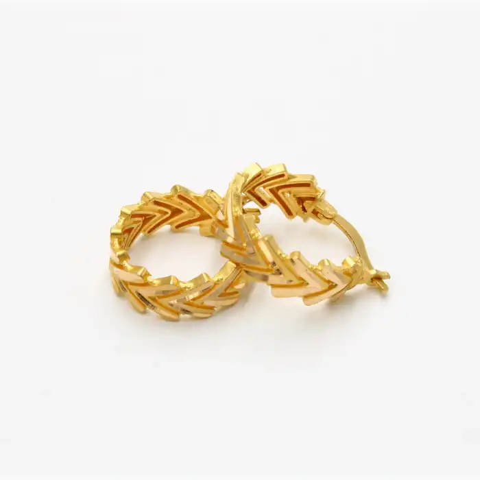 22 Ayar Baak Model Küpe