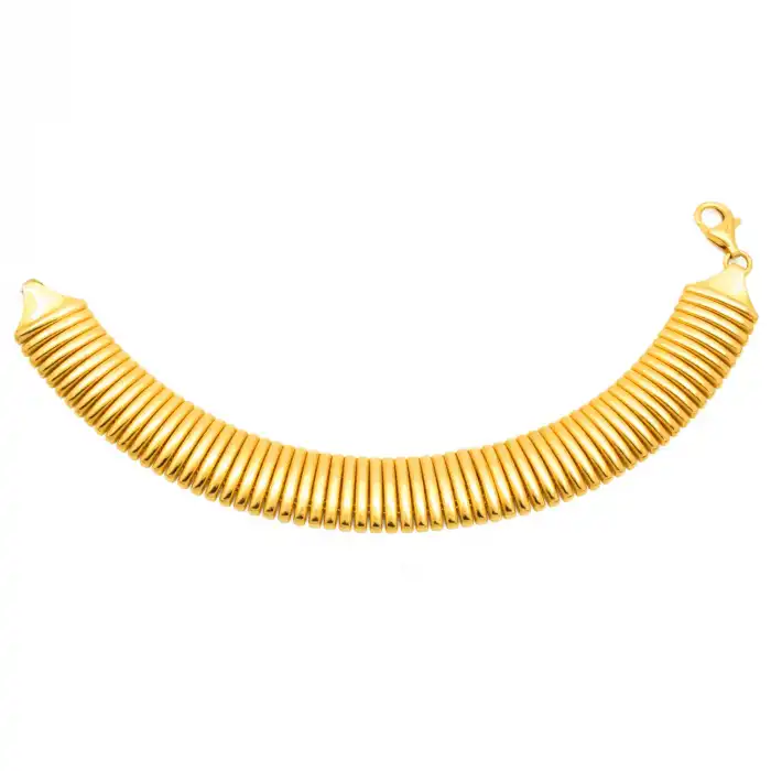 22 Ayar Balık Sırtı Bileklik