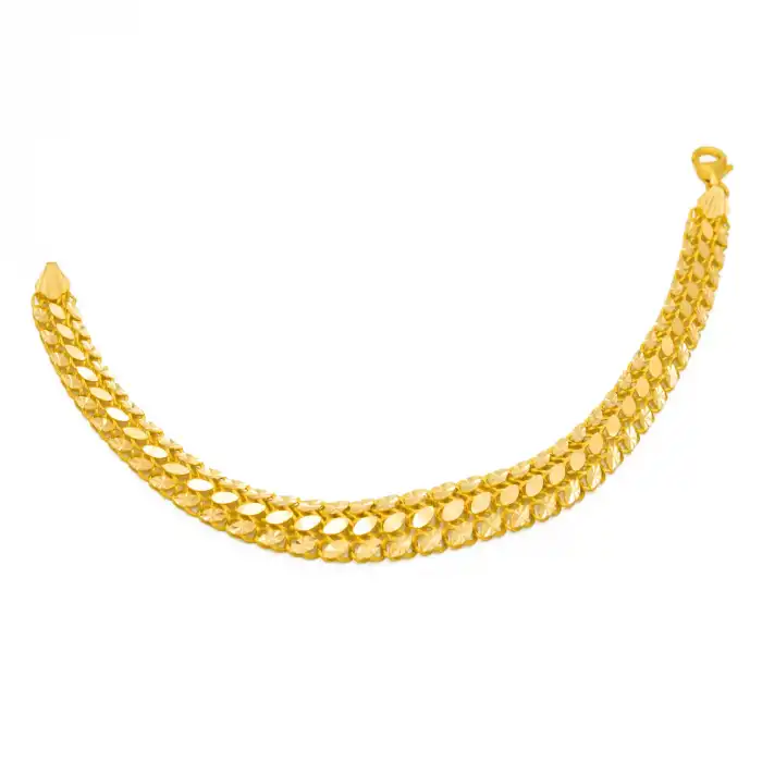 22 Ayar Başak Bileklik