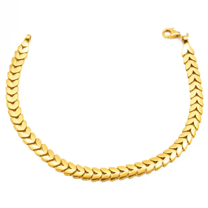 22 Ayar Başak Bileklik