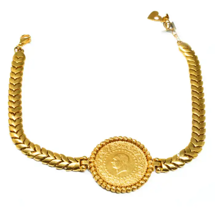 22 Ayar Başak Dorika Çeyrek Bileklik