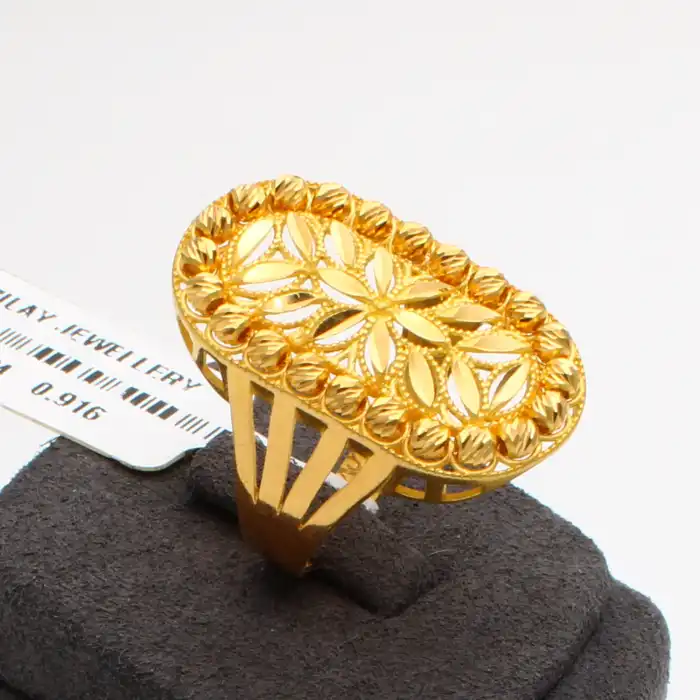 22 Ayar Başak Dorika Yüzük