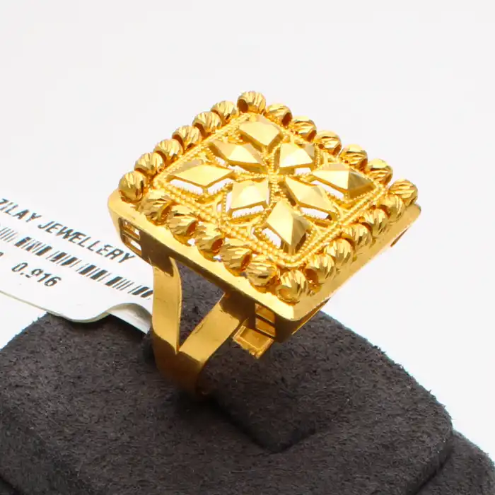 22 Ayar Başak Dorika Yüzük