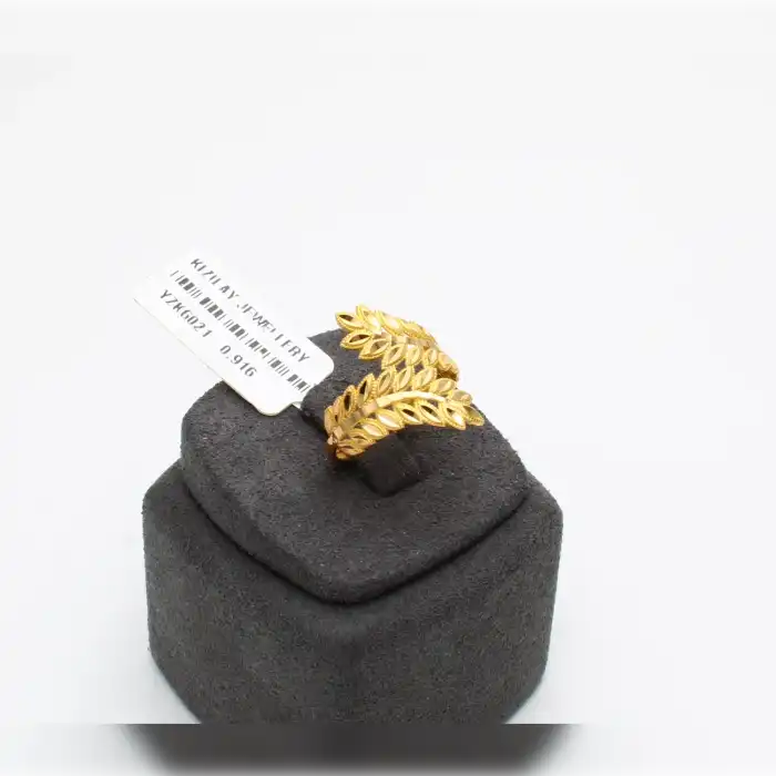 22 Ayar Başak Yüzük