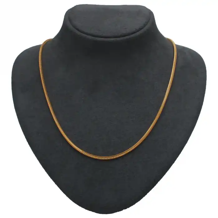 22 Ayar Boru Zincir Kolye