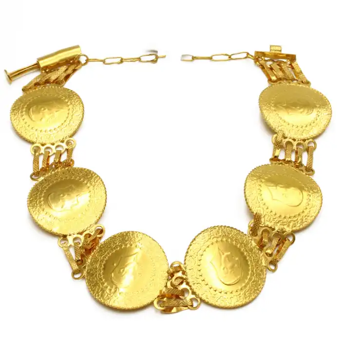 22 Ayar Çeyrekli Bileklik