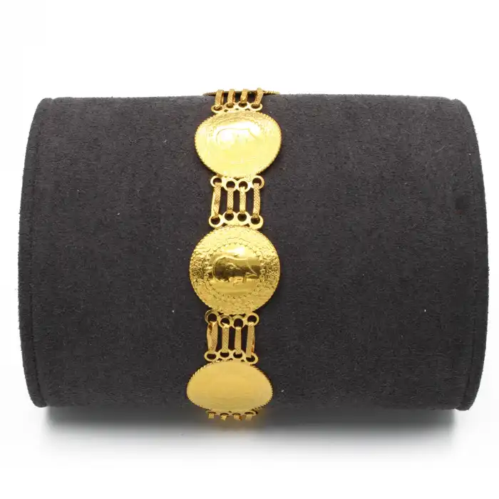 22 Ayar Çeyrekli Bileklik