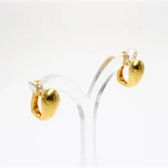 22 Ayar Damla Model Küpe