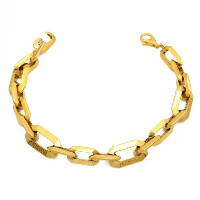 22 Ayar Desen Ataç Bileklik