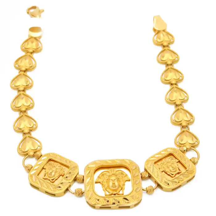 22 Ayar Desen Bileklik