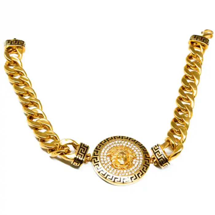 22 Ayar Desen Gurmet Bileklik