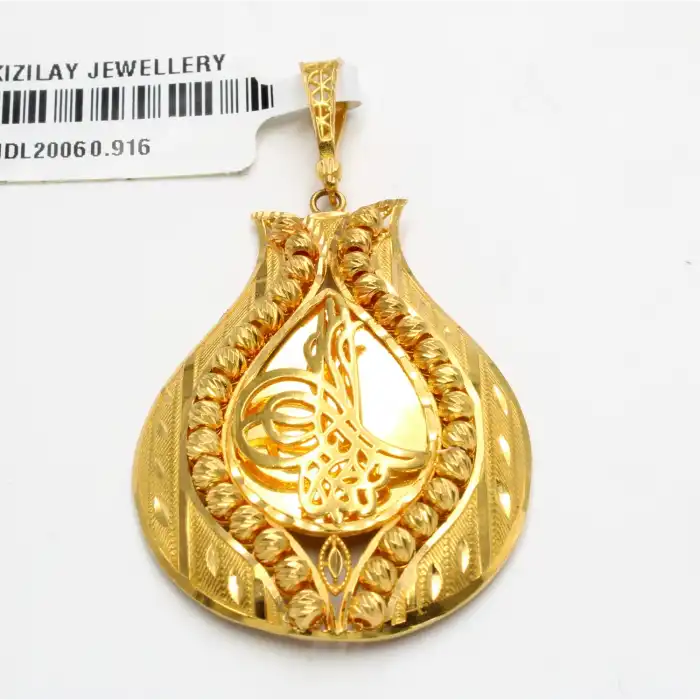 22 Ayar Dorika Kolye Ucu