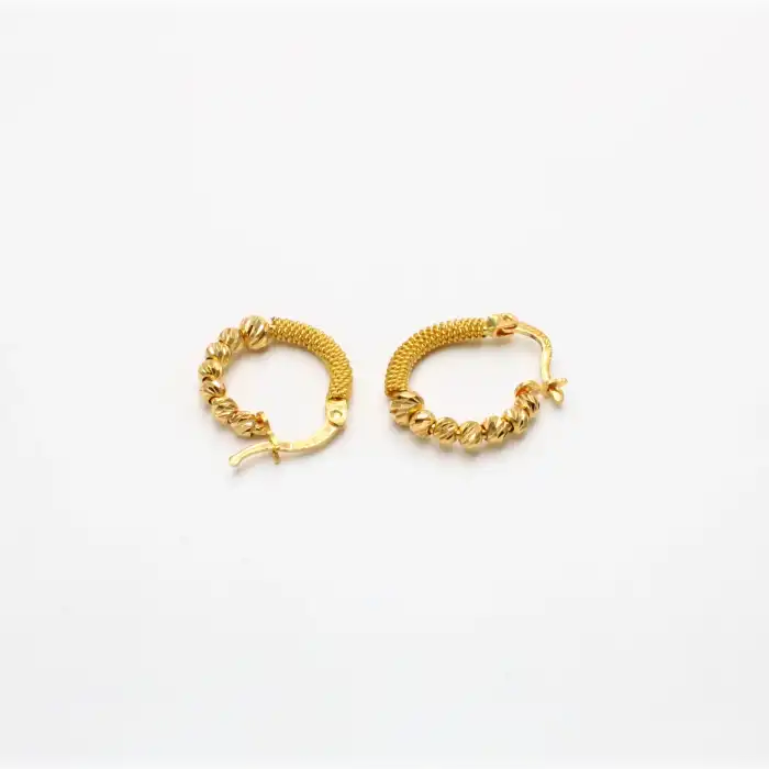 22 Ayar Dorika Küpe