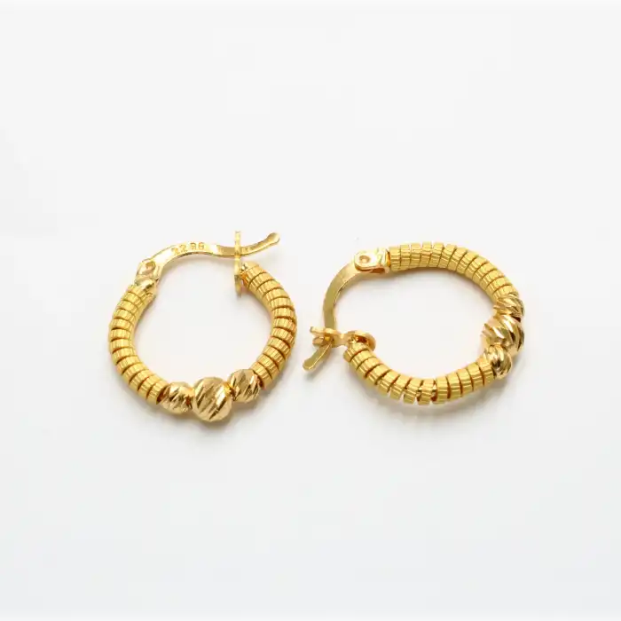 22 Ayar Dorika Küpe